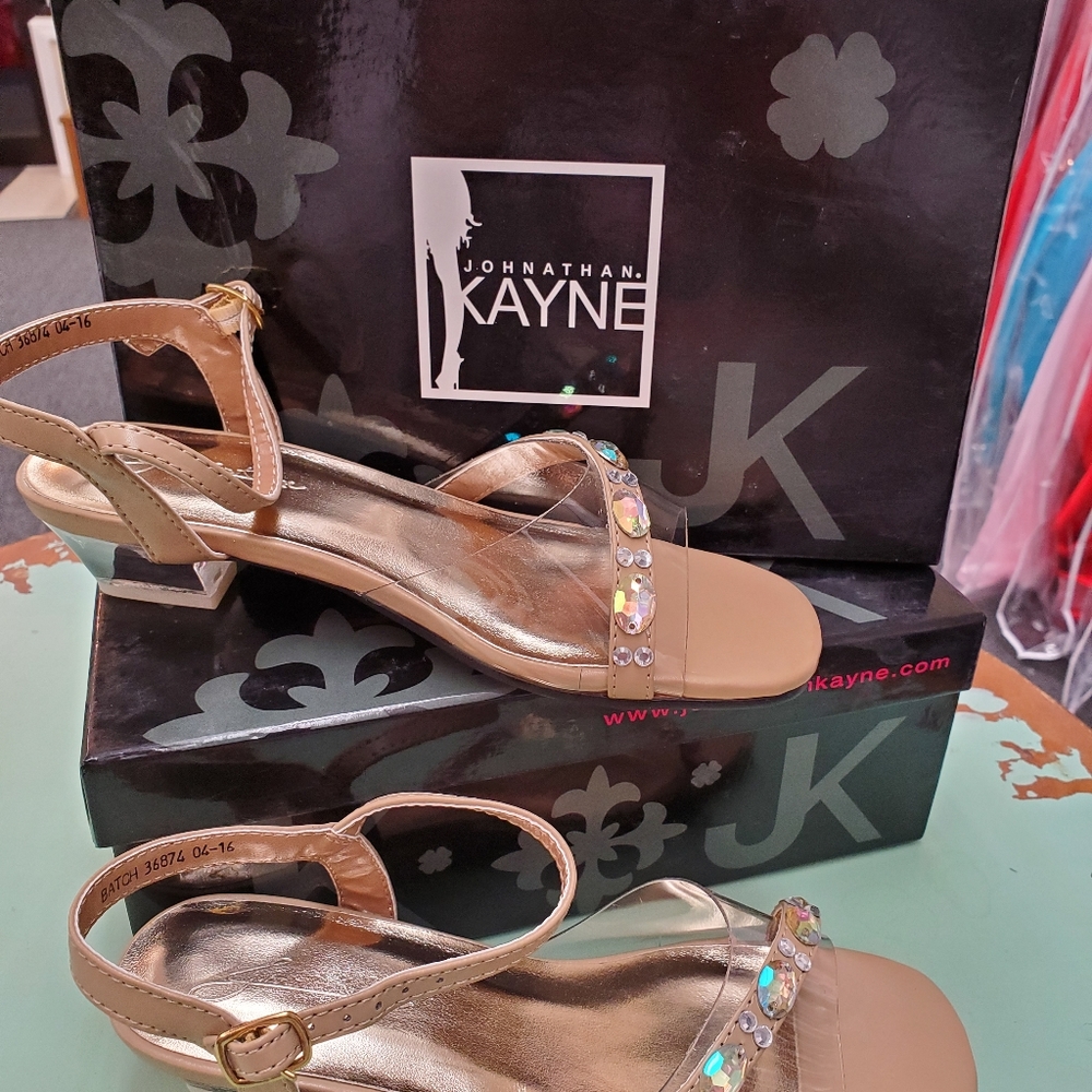 Johnathan Kayne Pageant Shoes